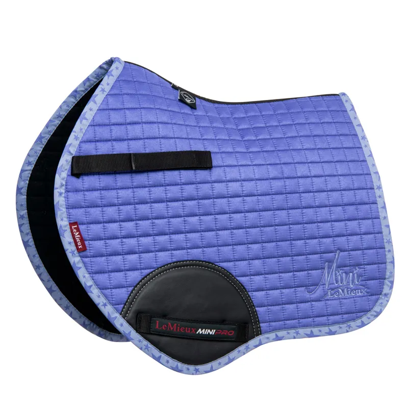 LeMieux Mini Jump Saddlepad Bluebell